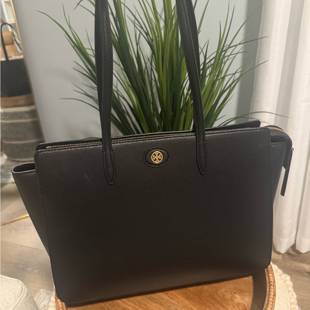 Tory Burch Black Tote Bag
